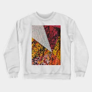 Corner Splatter # 13 Crewneck Sweatshirt